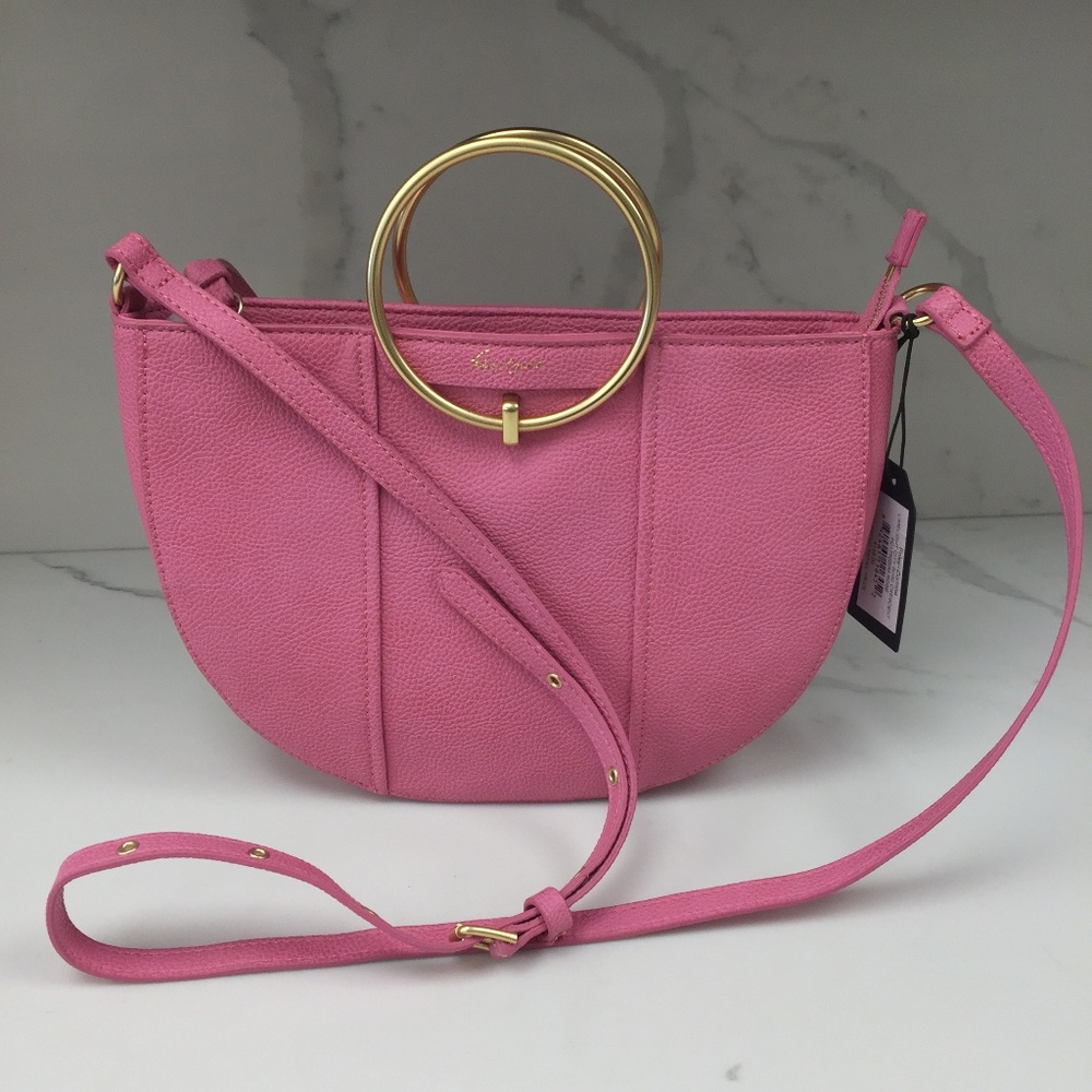Foley + Corinna Pink Crossbody - Picture 2 of 6